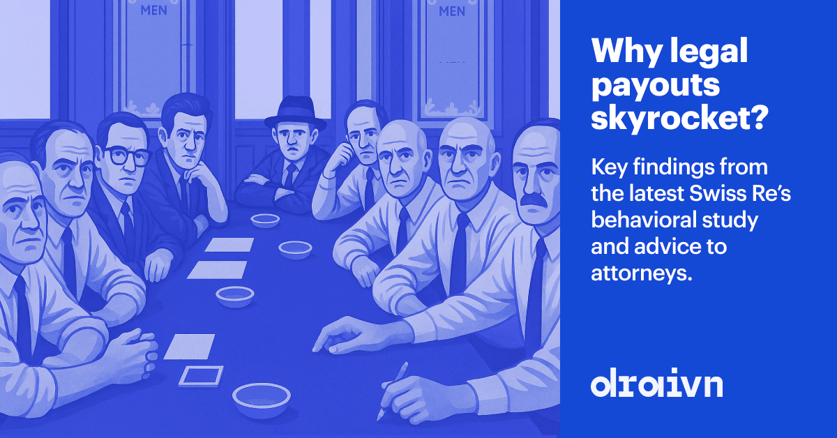 The behavioral science behind America’s skyrocketing legal payouts: Key findings and advice
